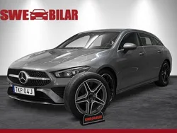 Mörkgrå Begagnad 2023 Mercedes CLA200 Shooting Brake AMG Kombi | 309 900 kr (Superpris)