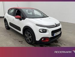 Vit Begagnad 2018 Citroën C3 Feel Halvkombi | 124 800 kr (Marknadspris)