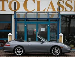 Sealgrey metallic Begagnad 2003 Porsche 911 Carrera Cabriolet Cab | 435 000 kr