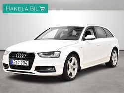 Vit Begagnad 2015 Audi A4 S-Line Kombi | 153 900 kr (Marknadspris)