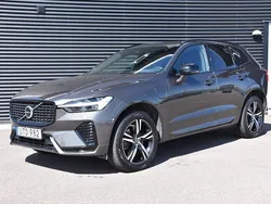 Mörkgrå Begagnad 2021 Volvo XC60 R-Design SUV | 459 900 kr (Lite dyr)