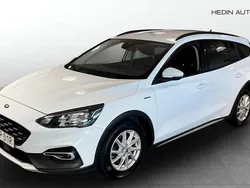 Vit (white) Begagnad 2020 Ford Focus Active Kombi | 157 900 kr (Superpris)