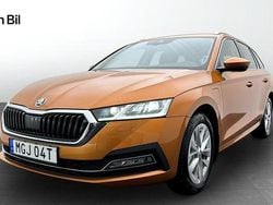 Phoenix orange metallic Begagnad 2024 Skoda Octavia Business Line Kombi | 309 900 kr (Bra pris)