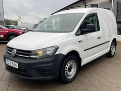 Vit Begagnad 2016 VW Caddy Minibuss | 99 000 kr