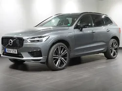 Grå Begagnad 2020 Volvo XC60 R-Design SUV | 399 900 kr (Lite dyr)