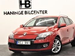 Röd Begagnad 2013 Renault Mégane GrandTour GT Kombi | 49 900 kr (Lite dyr)