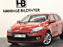 Röd Begagnad 2013 Renault Mégane GrandTour GT Kombi | 49 900 kr (Bra pris)