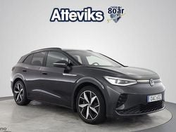 Mörkgrå (grå) Begagnad 2021 VW ID.4 GTX SUV | 363 900 kr (Marknadspris)