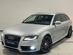 Silver Begagnad 2010 Audi A4 S-Line Kombi | 67 900 kr (Marknadspris)