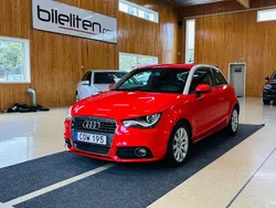 Röd Begagnad 2011 Audi A1 Ambition Halvkombi | 123 900 kr