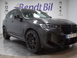 Grå Begagnad 2022 BMW X3 M Competition Edition SUV | 599 500 kr