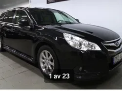 Svart Begagnad 2012 Subaru Legacy Kombi | 130 000 kr (Dyr)