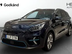 Blå (black) Begagnad 2020 Kia e-Niro 2 SUV | 239 900 kr (Marknadspris)