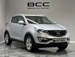 Grå Begagnad 2013 Kia Sportage EX SUV | 119 900 kr (Marknadspris)