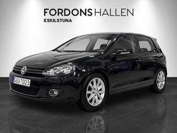 Svart Begagnad 2009 VW Golf VI Edition Halvkombi | 67 900 kr (Lite dyr)