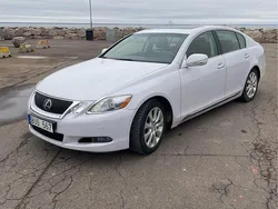 Vit Begagnad 2009 Lexus GS450H Sedan | 109 000 kr