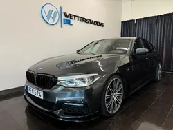 Grå (sophistogrå metallic ) Begagnad 2017 BMW 530 Comfort Edition Sedan | 379 900 kr (Lite dyr)