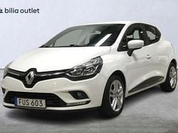 Vit Begagnad 2017 Renault Clio IV Zen Halvkombi | 79 900 kr (Marknadspris)