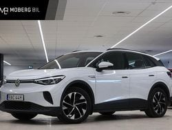 Vit Begagnad 2022 VW ID.4 Pro Performance SUV | 289 900 kr (Lite dyr)