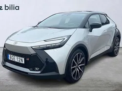 Silver Begagnad 2023 Toyota C-HR Edition SUV | 409 900 kr (Marknadspris)