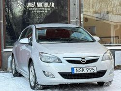 Grå Begagnad 2010 Opel Astra Enjoy Halvkombi | 40 000 kr (Marknadspris)