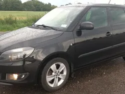 Svart Begagnad 2014 Skoda Fabia Halvkombi | 79 000 kr (Bra pris)