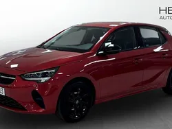 Röd (red) Begagnad 2022 Opel Corsa Halvkombi | 149 900 kr (Bra pris)