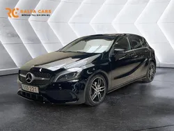 Svart Begagnad 2018 Mercedes A180 AMG Halvkombi | 174 800 kr (Marknadspris)