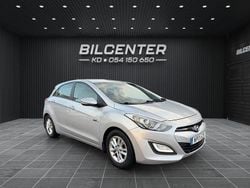 Silver Begagnad 2014 Hyundai i30 Halvkombi | 39 900 kr (Superpris)
