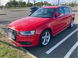 Röd Begagnad 2015 Audi A4 S-Line Kombi | 99 000 kr (Lite dyr)