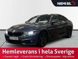 Grå Begagnad 2017 BMW 420 Gran Coupé M Sport Sportkupé | 224 900 kr (Lite dyr)
