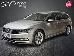 Silver Begagnad 2015 VW Passat GTS Kombi | 209 900 kr (Lite dyr)