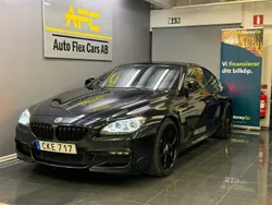 Svart Begagnad 2012 BMW 640 M Sport Sportkupé | 229 900 kr (Bra pris)