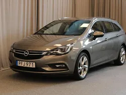 Grå Begagnad 2017 Opel Astra Dynamic Kombi | 129 900 kr (Marknadspris)