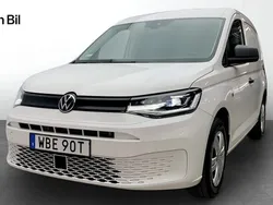 Vit (candyvit) Begagnad 2024 VW Caddy Minibuss | 324 900 kr (Superpris)