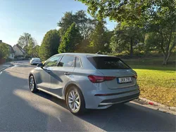Grå Begagnad 2025 Audi A3 Sportback Halvkombi | 320 000 kr (Lite dyr)