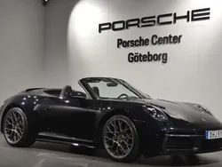 Svart (black) Begagnad 2024 Porsche 911 Carrera Cabriolet Cab | 1 599 000 kr