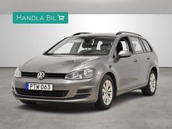 Grå Begagnad 2014 VW Golf VII Kombi | 94 800 kr (Marknadspris)
