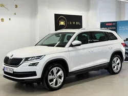 Vit Begagnad 2019 Skoda Kodiaq SUV | 209 900 kr (Marknadspris)