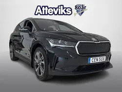 Svart Ny 2025 Skoda Enyaq iV SUV | 593 400 kr (Lite dyr)