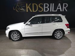 Vit Begagnad 2011 Mercedes GLK220 SUV | 155 000 kr (Marknadspris)