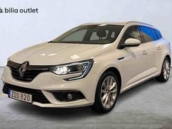 Vit Begagnad 2018 Renault Mégane GrandTour Kombi | 114 900 kr