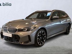 Grå Begagnad 2025 BMW 330 M Sport Kombi | 519 000 kr