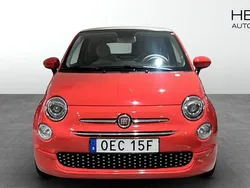Röd (red) Begagnad 2019 Fiat 500C Cab | 119 000 kr (Marknadspris)