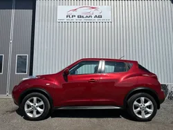 Mörkröd Begagnad 2010 Nissan Juke SUV | 59 900 kr (Lite dyr)