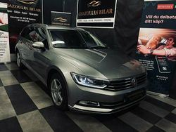 Silver Begagnad 2017 VW Passat R Kombi | 186 900 kr (Bra pris)