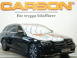 Svart Begagnad 2021 Mercedes E300 Kombi | 389 900 kr (Marknadspris)