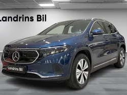 Blå (denimblå metallic) Begagnad 2021 Mercedes EQA250 Advanced SUV | 359 000 kr (Marknadspris)