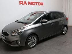 Grå Begagnad 2013 Kia Carens Comfort Minibuss | 129 900 kr (Marknadspris)