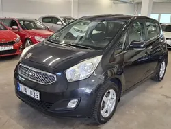 Svart Begagnad 2010 Kia Venga Comfort Halvkombi | 55 000 kr (Marknadspris)